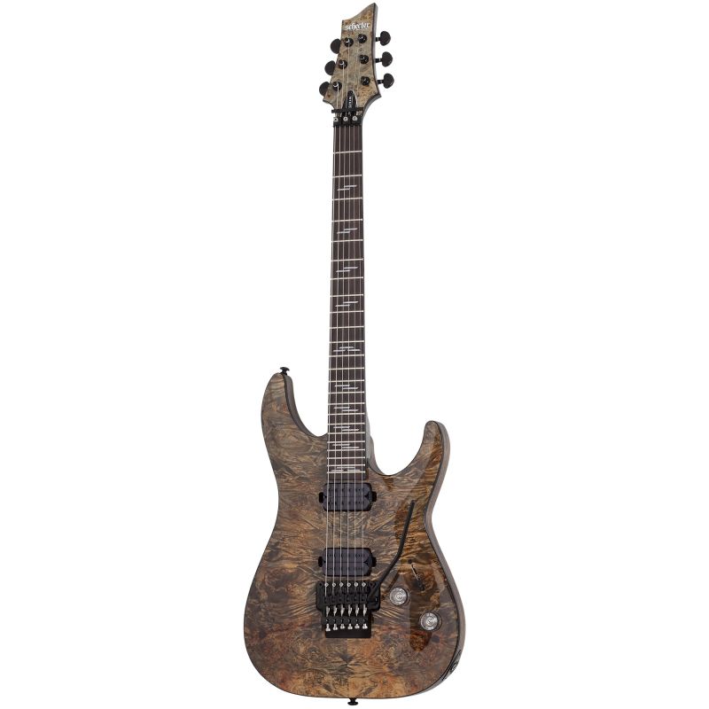 Schecter Omen Elite-6 FR Elektro Gitar (Charcoal) 1