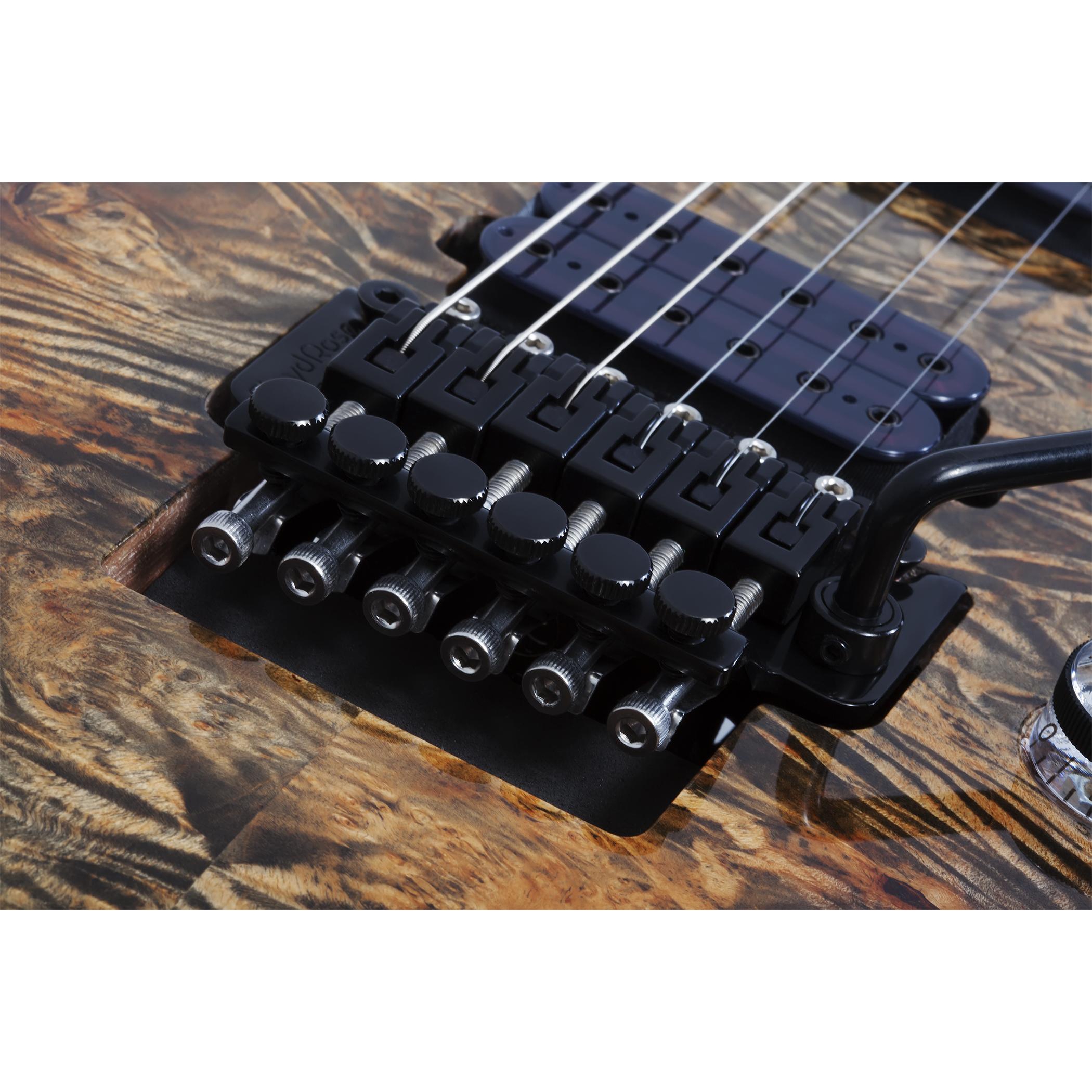 Schecter Omen Elite-6 FR Elektro Gitar (Charcoal) 5