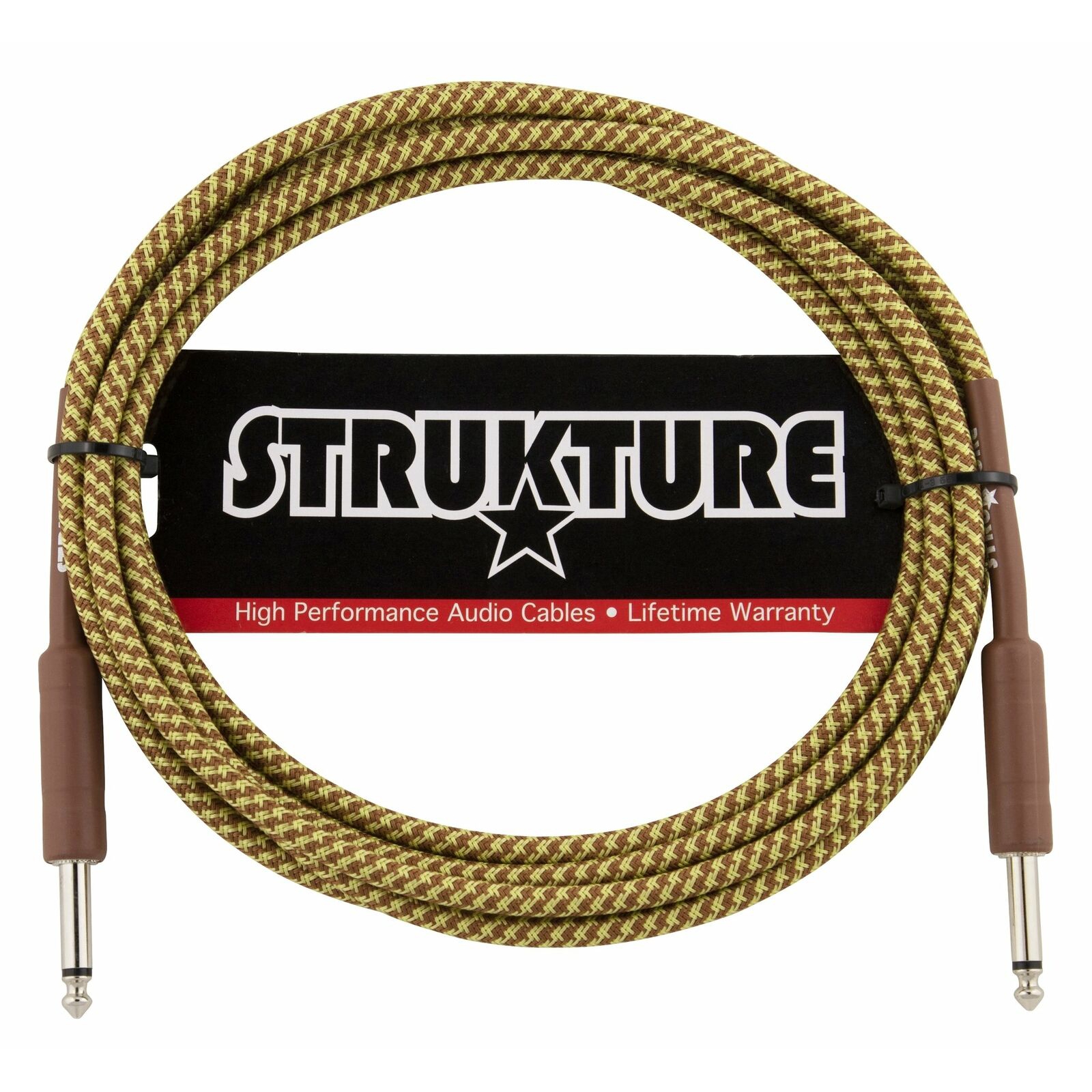 Strukture SC10TW 6mm Sarı Enstrüman Kablosu (3 Metre) 2