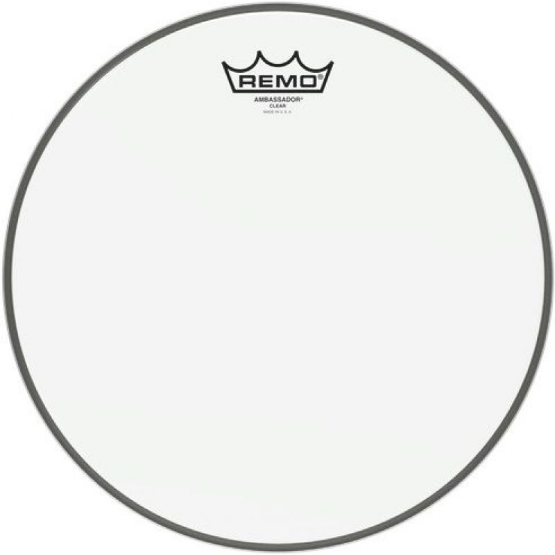 REMO BA-0312-00- Ambassador® Şeffaf 12\" Davul Derisi 1