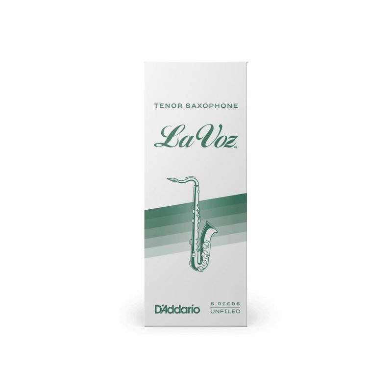 D\'Addario Woodwinds La Voz RKC05MH Tenor Saksafon Kamışı Medium Hard 1
