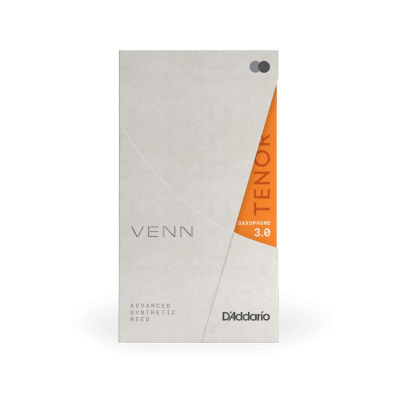 D\'Addario Woodwinds VENN G2 Sentetik Tenor Saksafon Kamışı No:3 1
