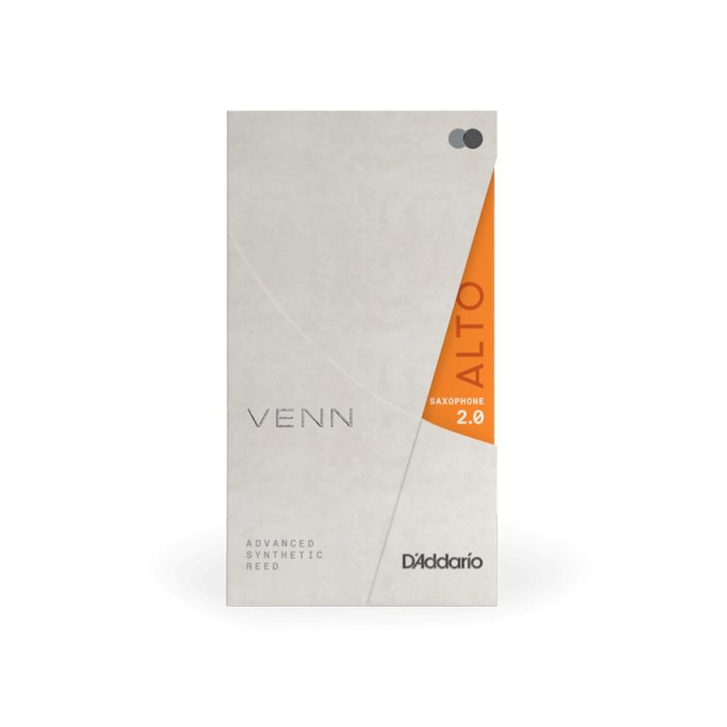 D\'Addario Woodwinds VENN G2 Sentetik Alto Saksafon Kamışı No:2,5 1