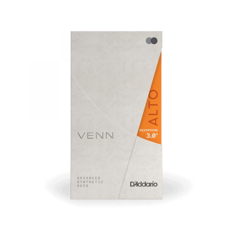 D\'Addario Woodwinds VENN G2 Sentetik Alto Saksafon Kamışı No:3+ 2