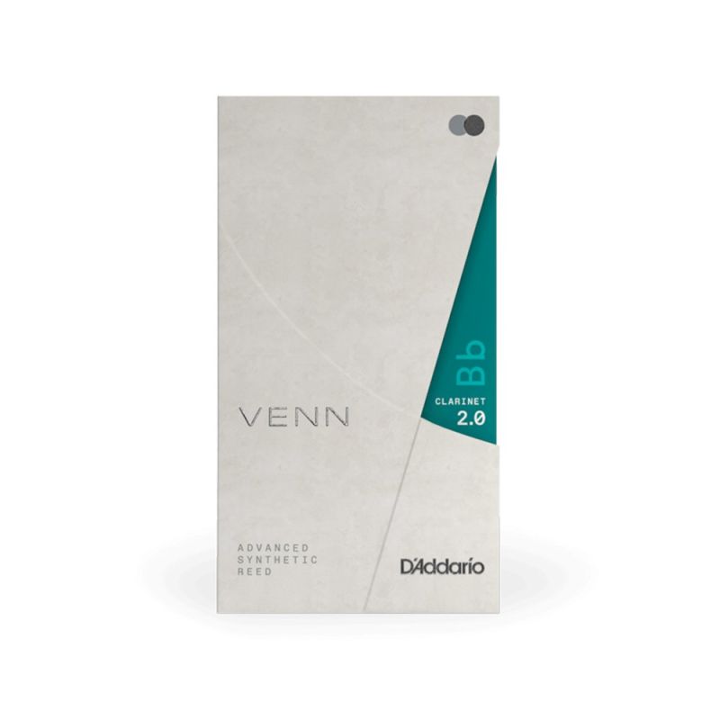 D\'Addario Woodwinds VENN G2 Sentetik Bb Klarnet Kamışı No:2 1