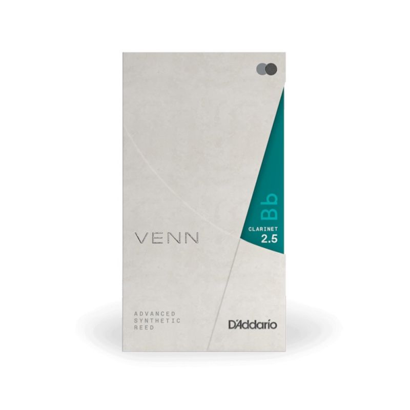 D\'Addario Woodwinds VENN G2 Sentetik Bb Klarnet Kamışı No:2,5 1