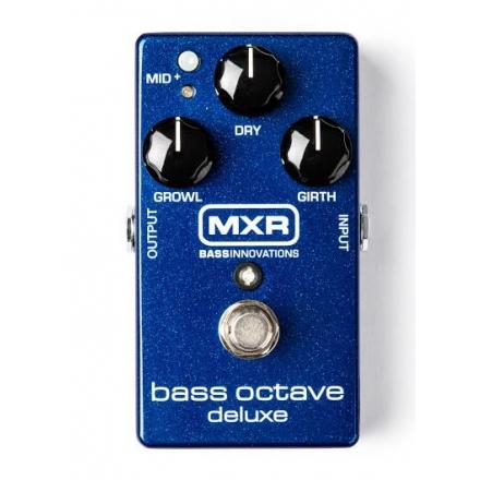 MXR M288 Bass Octave Deluxe Pedalı 2