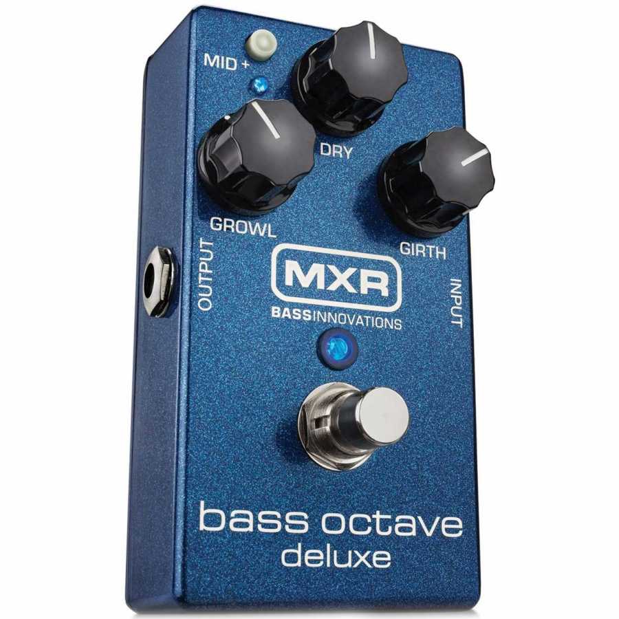 MXR M288 Bass Octave Deluxe Pedalı 3