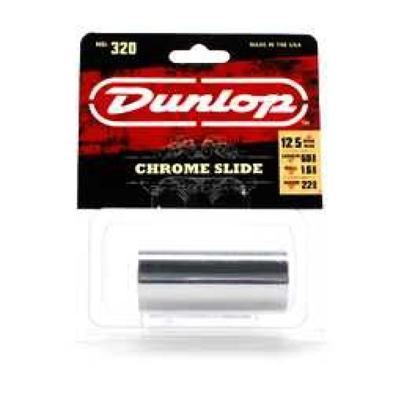 Jim Dunlop 318SI Chrome Slide Medium 1
