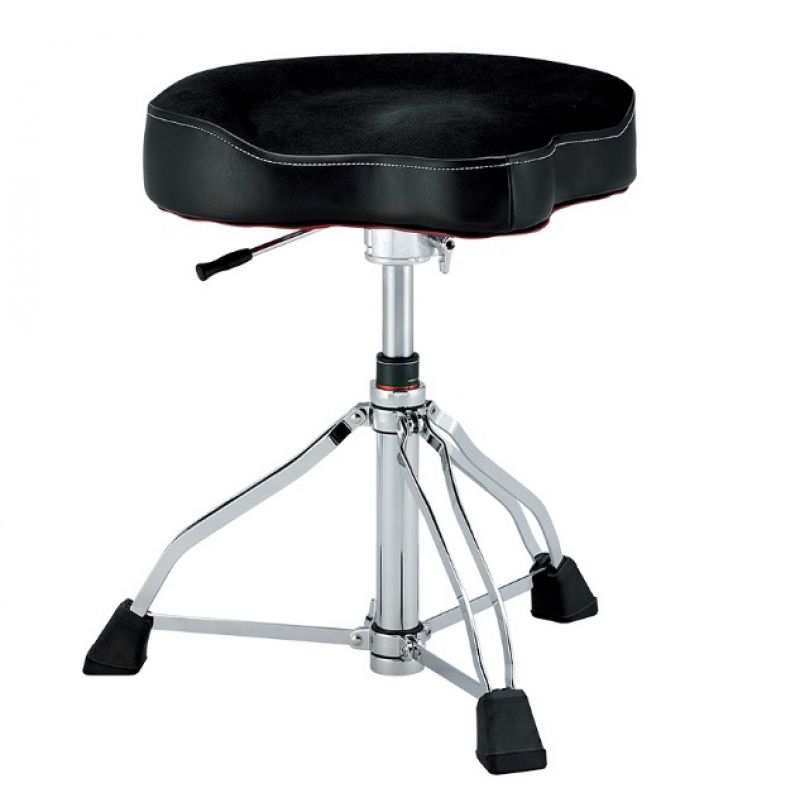 TAMA HT550BCN - 1st Chair Glide Rider HYDRAULIX \"Cloth Top\" Davul Taburesi 1