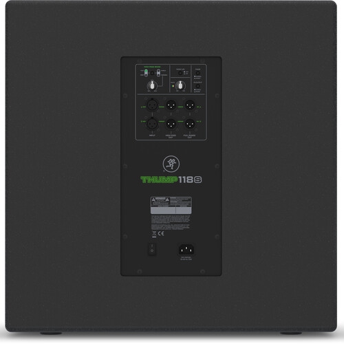 Mackie Thump118S 1400W 18" Aktif Subwoofer 4