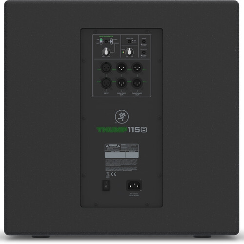 Mackie Thump115S 1400W 15" Aktif Subwoofer 4