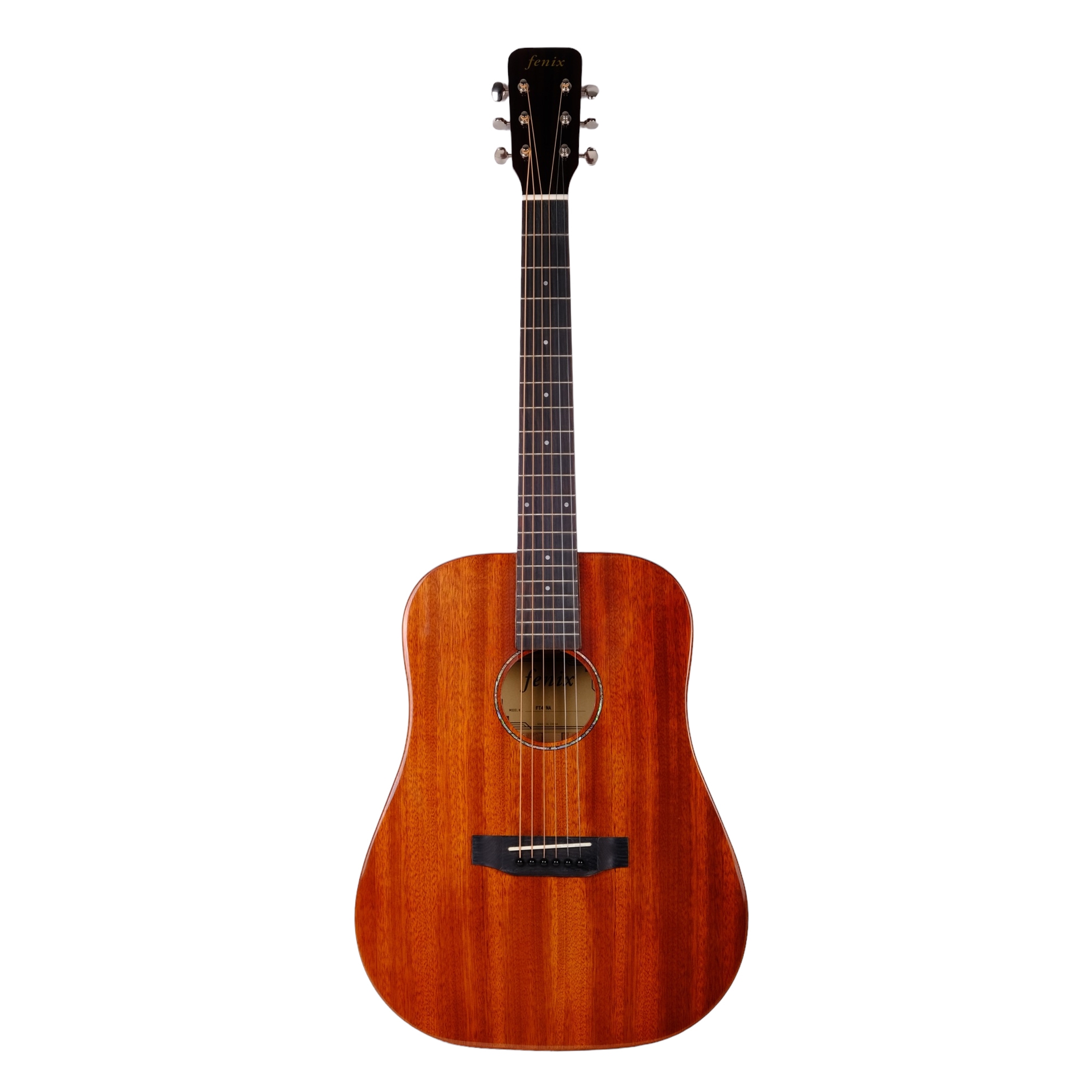 Fenix FT-4NA Akustik Gitar (Natural) 2