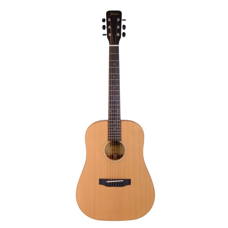 Fenix FW-1NS Akustik Gitar (Natural) 1