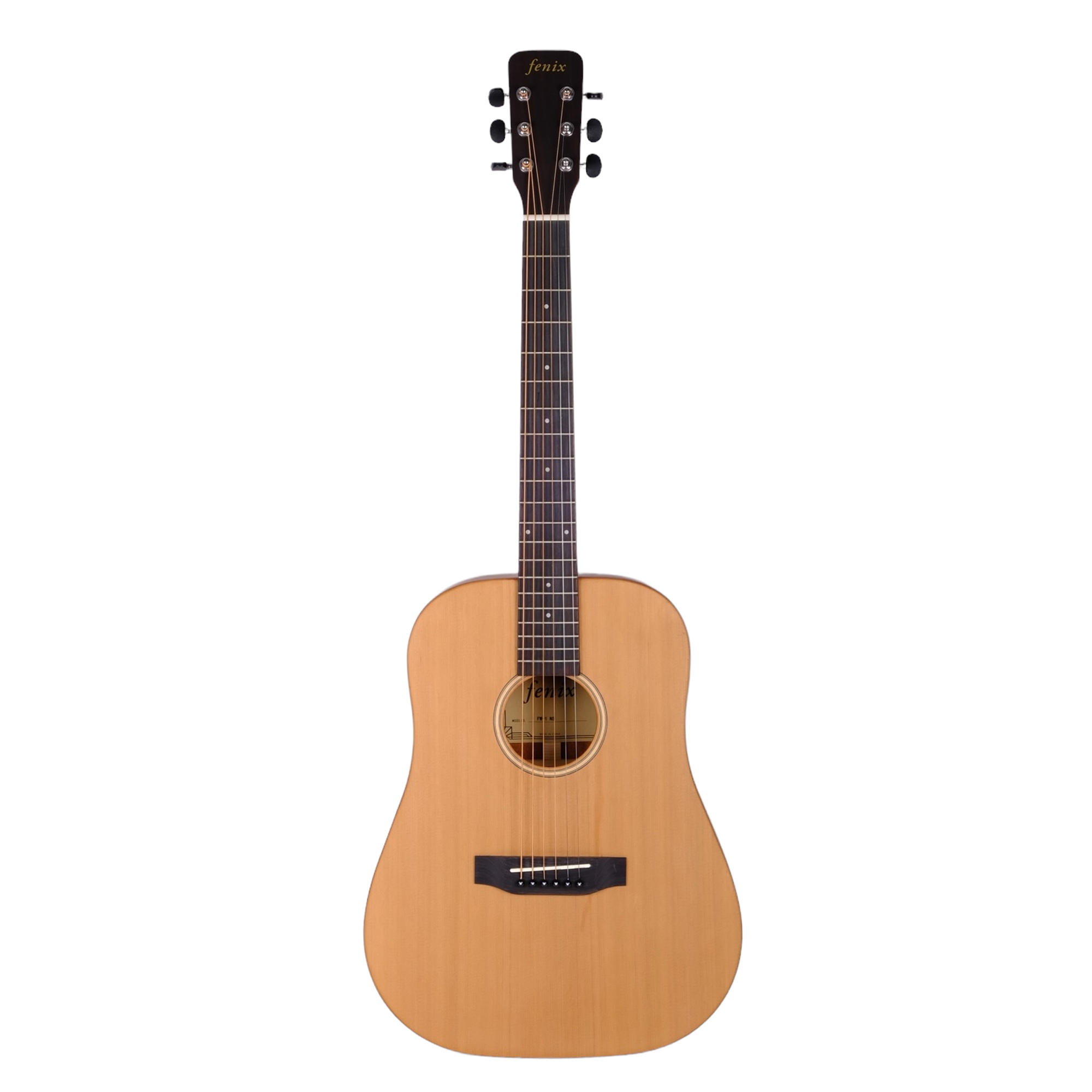 Fenix FW-1NS Akustik Gitar (Natural) 2