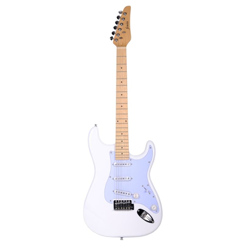 Fenix FST-10MSWH Elektro Gitar (Beyaz) 1