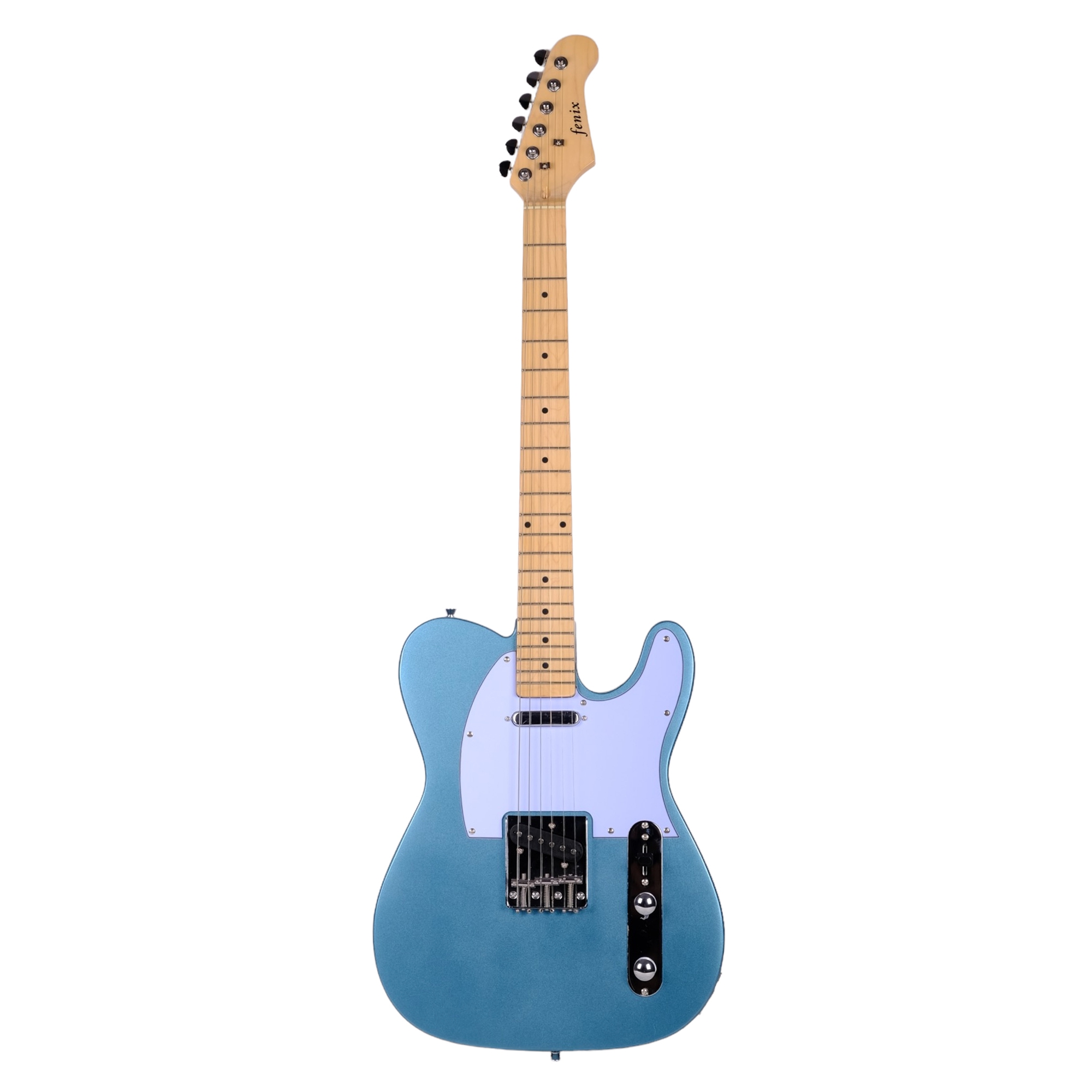 Fenix FT-10MLPB Elektro Gitar (Mavi) 2