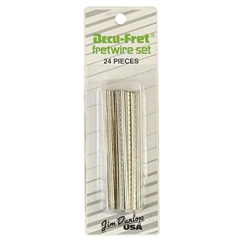 Jim Dunlop 6T26100 Accu-Fret Fretwire Tube Perde (24 lü) 1