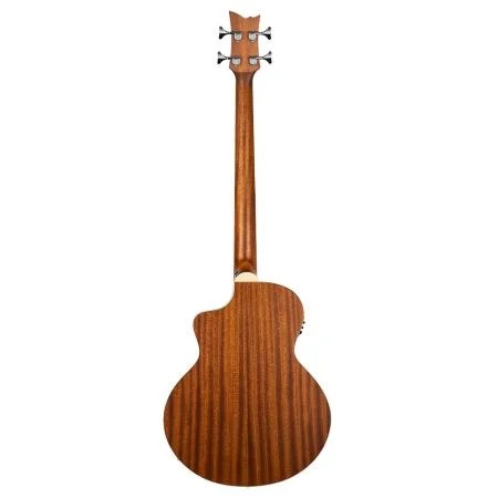 Ortega D7CE-4 Deep Series 7 Medium Scale Akustik Bas Gitar (Natural) 5