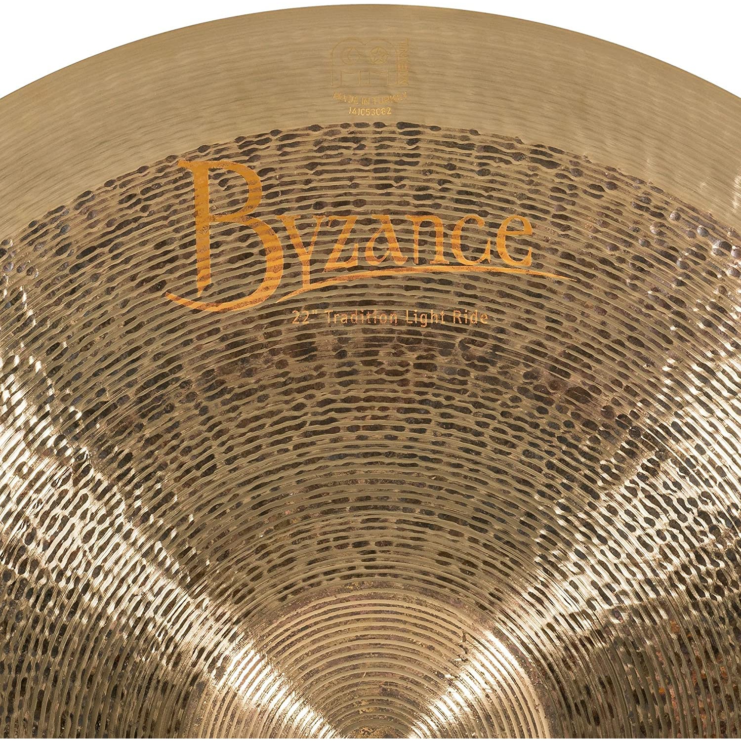 Meinl 22'' Byzance Tradition Light Ride Zil 3