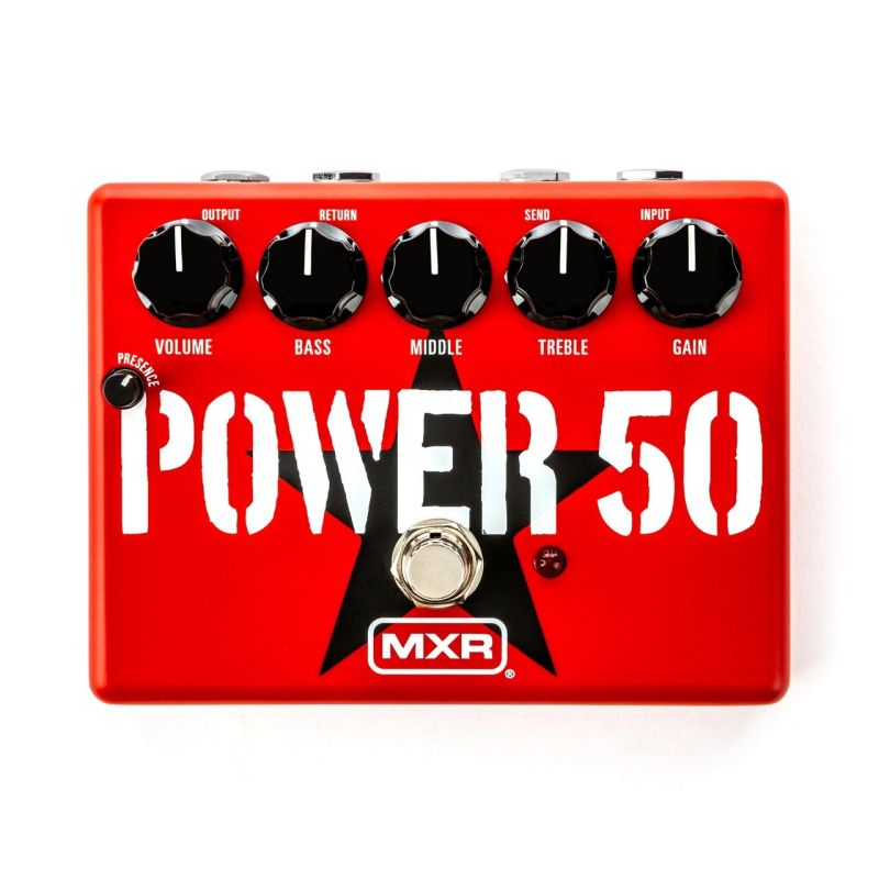 MXR TBM1 Tom Morello Power 50 Overdrive Pedalı 1