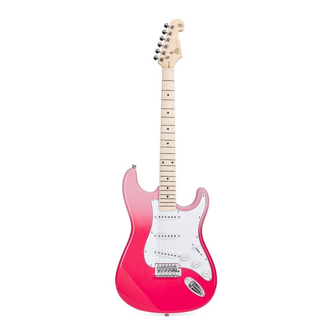 SX SEM1/PT Elektro Gitar (Pink Twilight) 2