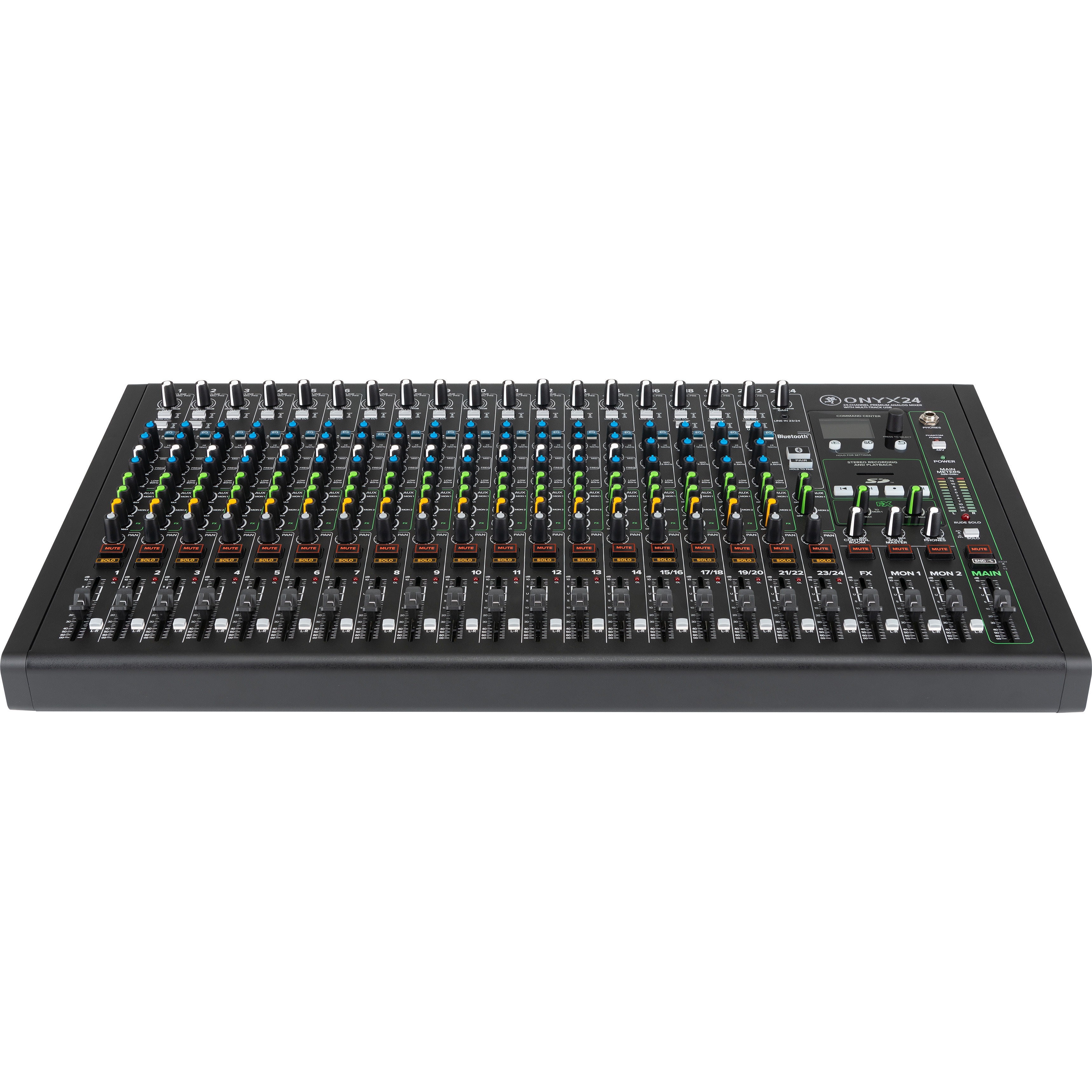Mackie Onyx24 24-Kanal Analog Mikser (Multi-Track USB) 3