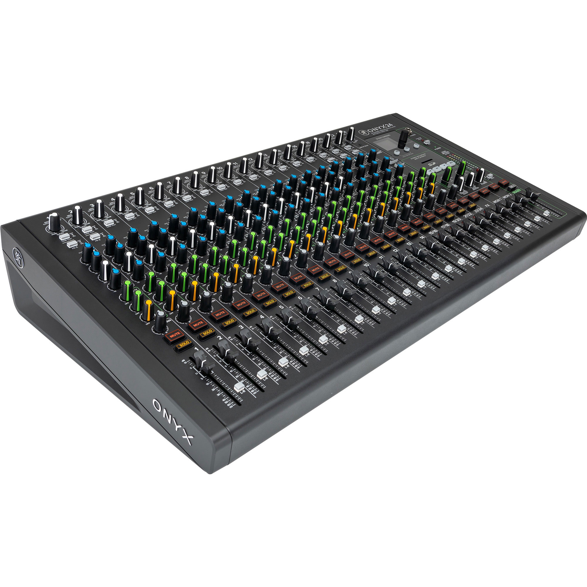 Mackie Onyx24 24-Kanal Analog Mikser (Multi-Track USB) 4
