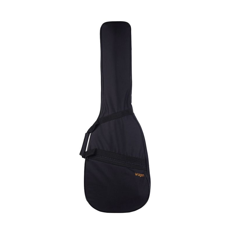 Wagon Case 01 Serisi Siyah Bas Gitar Taşıma Çantası 1