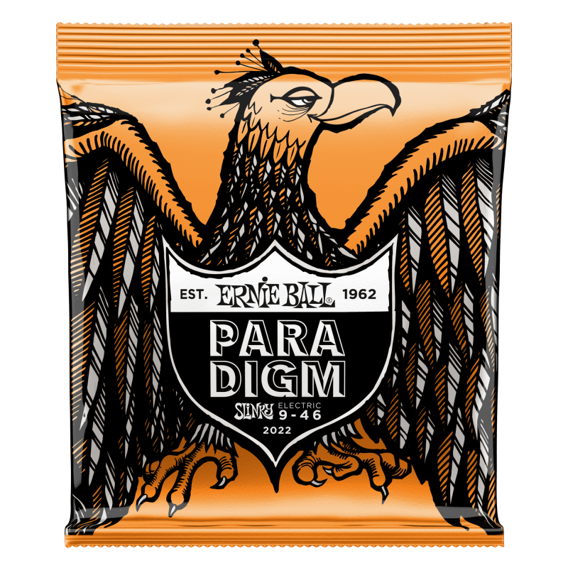 ERNIEBALL P02022 - Hybrid Slinky Paradigm 9-46 Elektro Gitar Teli 1