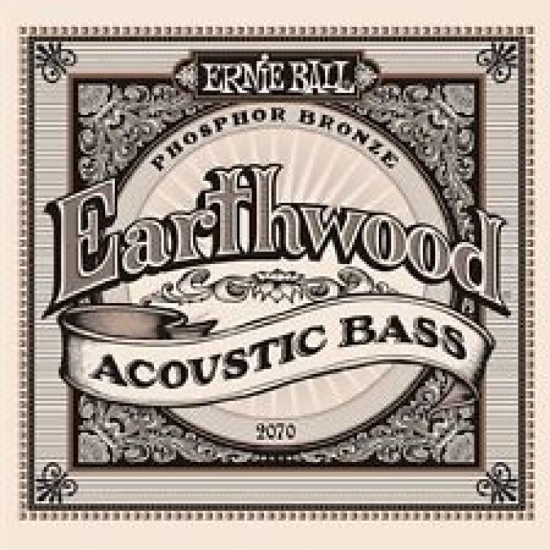 Ernie Ball P02070 Earthwood Bronze 45-95 Akustik Bas Gitar Teli 1