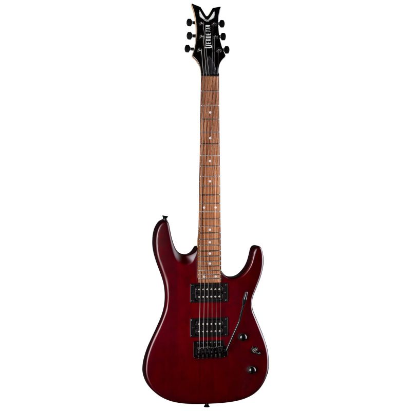 Dean VNXMT Vendetta XM Tremolo Satin Natural Elektro Gitar 1