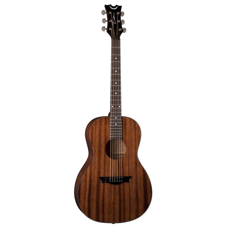 Dean AX P MAH AXS Parlor Mahogany Akustik Gitar 1