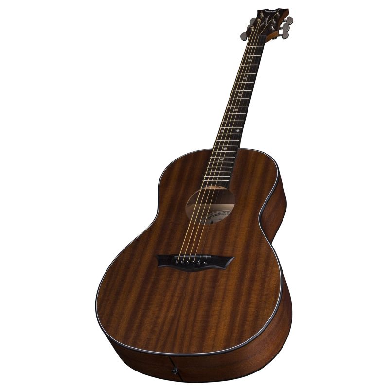 Dean AX P MAH AXS Parlor Mahogany Akustik Gitar 3