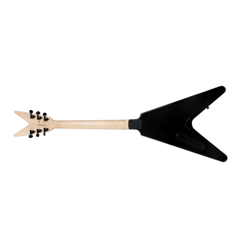 Dean Static X VX binary Gloss Flying V Elektro Gitar 3