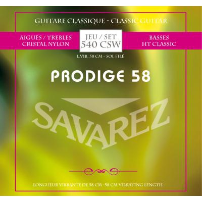 Savarez 540CSW Prodige Set Klasik Gitar Teli 2