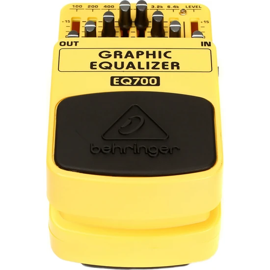 BEHRINGER EQ700 7-Bant Grafik Ekolayzer Pedal 2