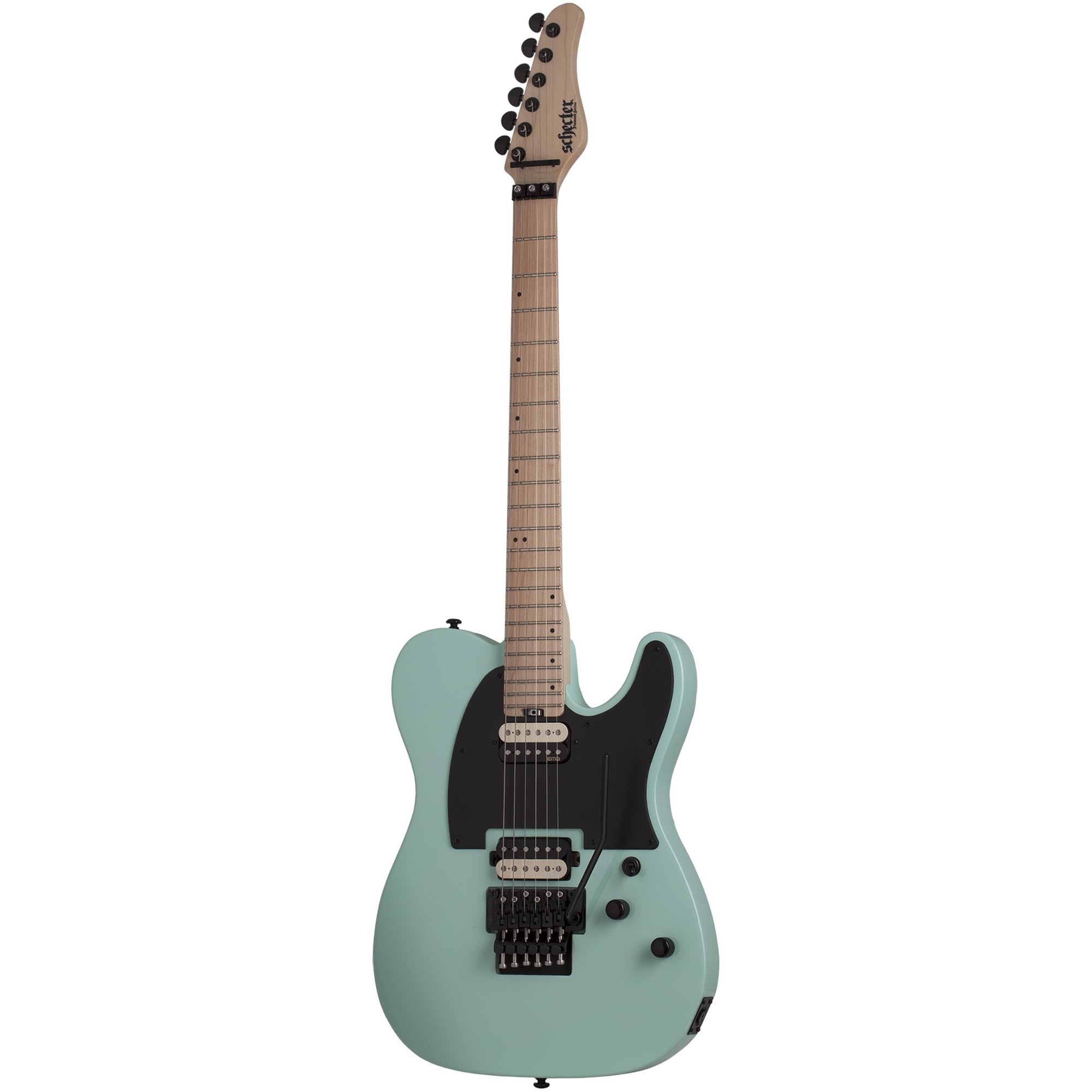 Schecter Sun Valley Super Shredder PT FR Elektro Gitar (Sea Foam Green) 2