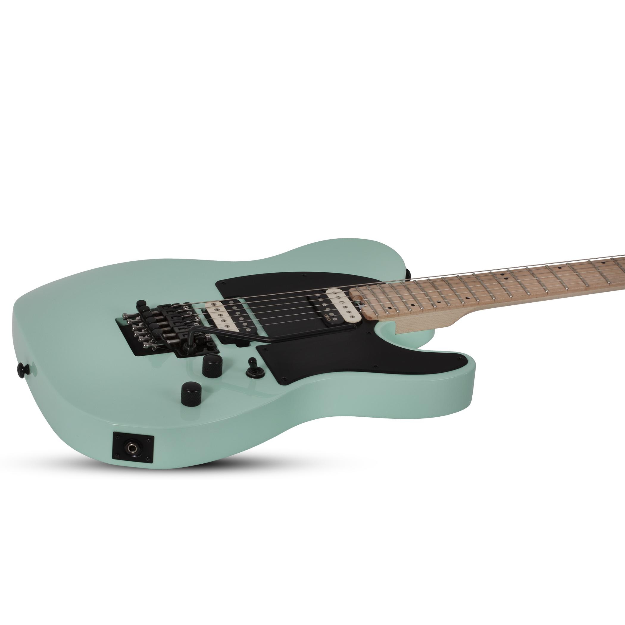 Schecter Sun Valley Super Shredder PT FR Elektro Gitar (Sea Foam Green) 3