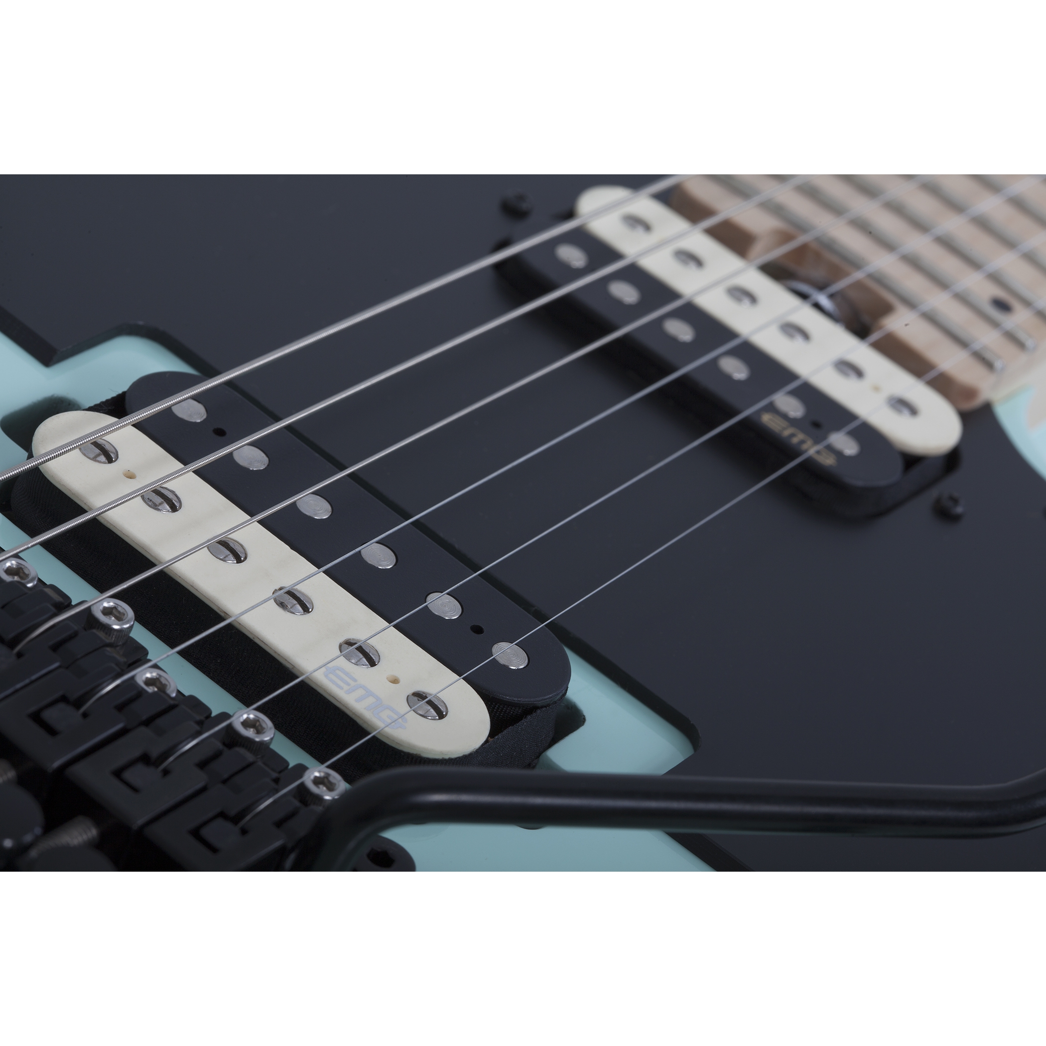 Schecter Sun Valley Super Shredder PT FR Elektro Gitar (Sea Foam Green) 4