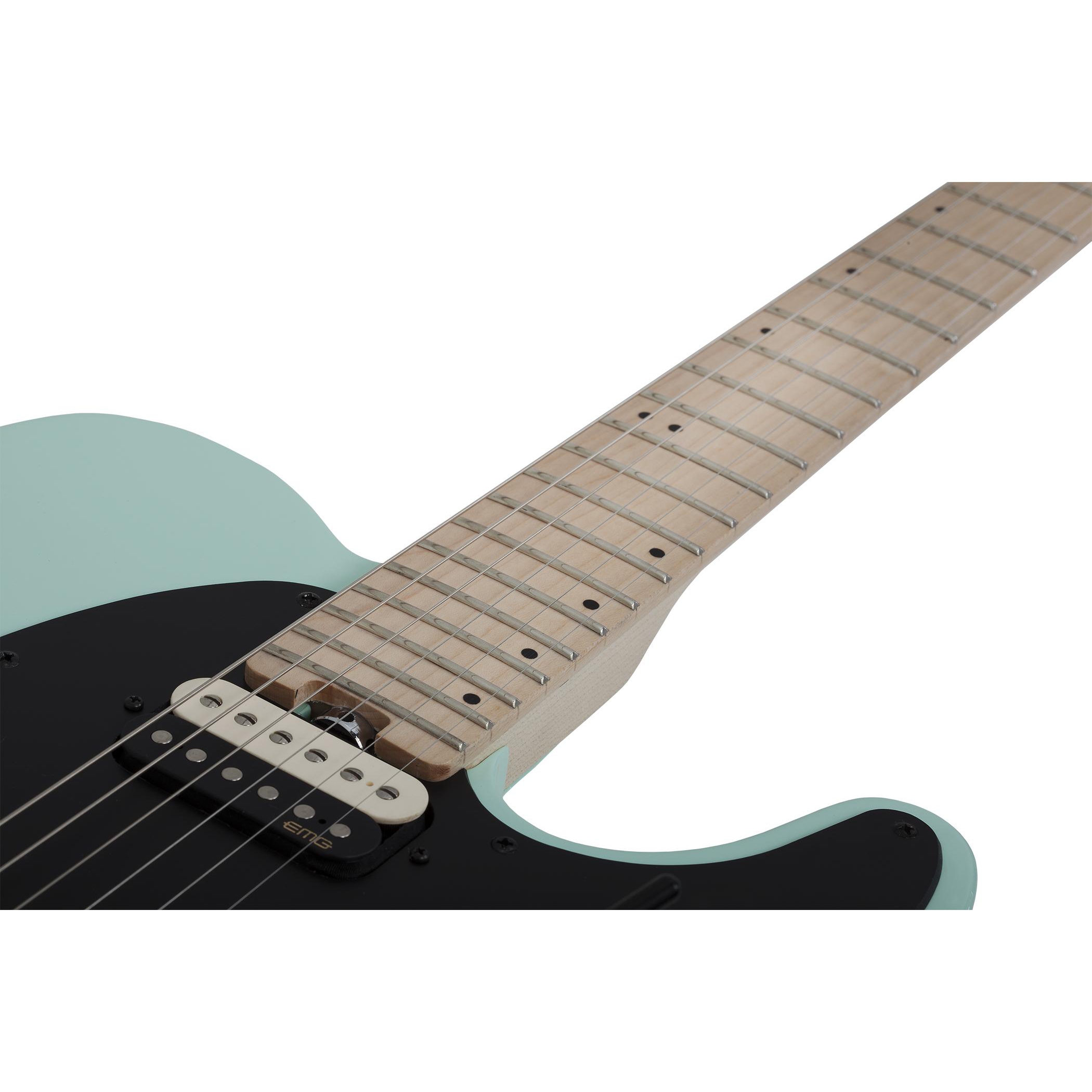 Schecter Sun Valley Super Shredder PT FR Elektro Gitar (Sea Foam Green) 5