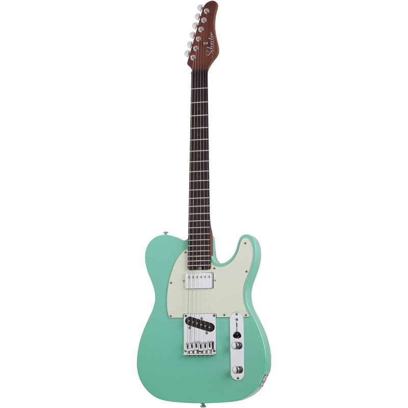 Schecter Nick Johnston Signature Pt Elektro Gitar (Atomic Green) 1
