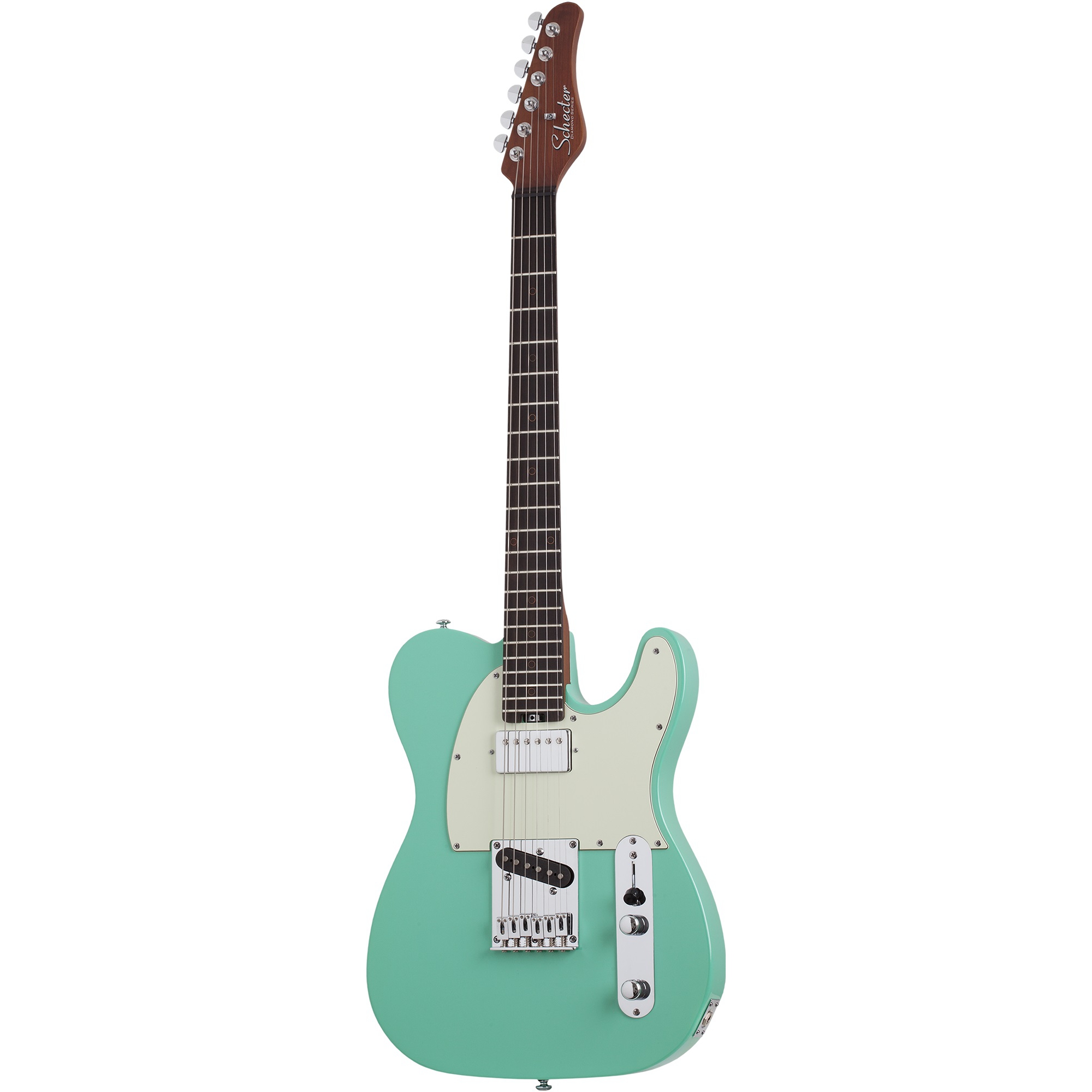 Schecter Nick Johnston Signature Pt Elektro Gitar (Atomic Green) 2