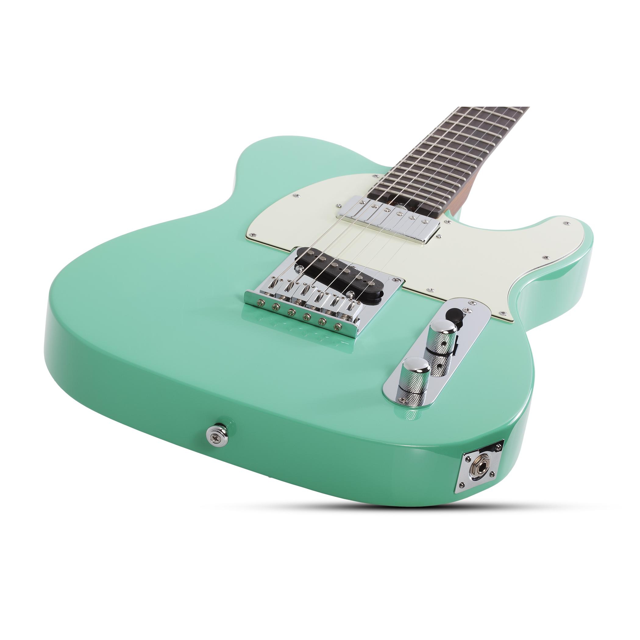 Schecter Nick Johnston Signature Pt Elektro Gitar (Atomic Green) 3