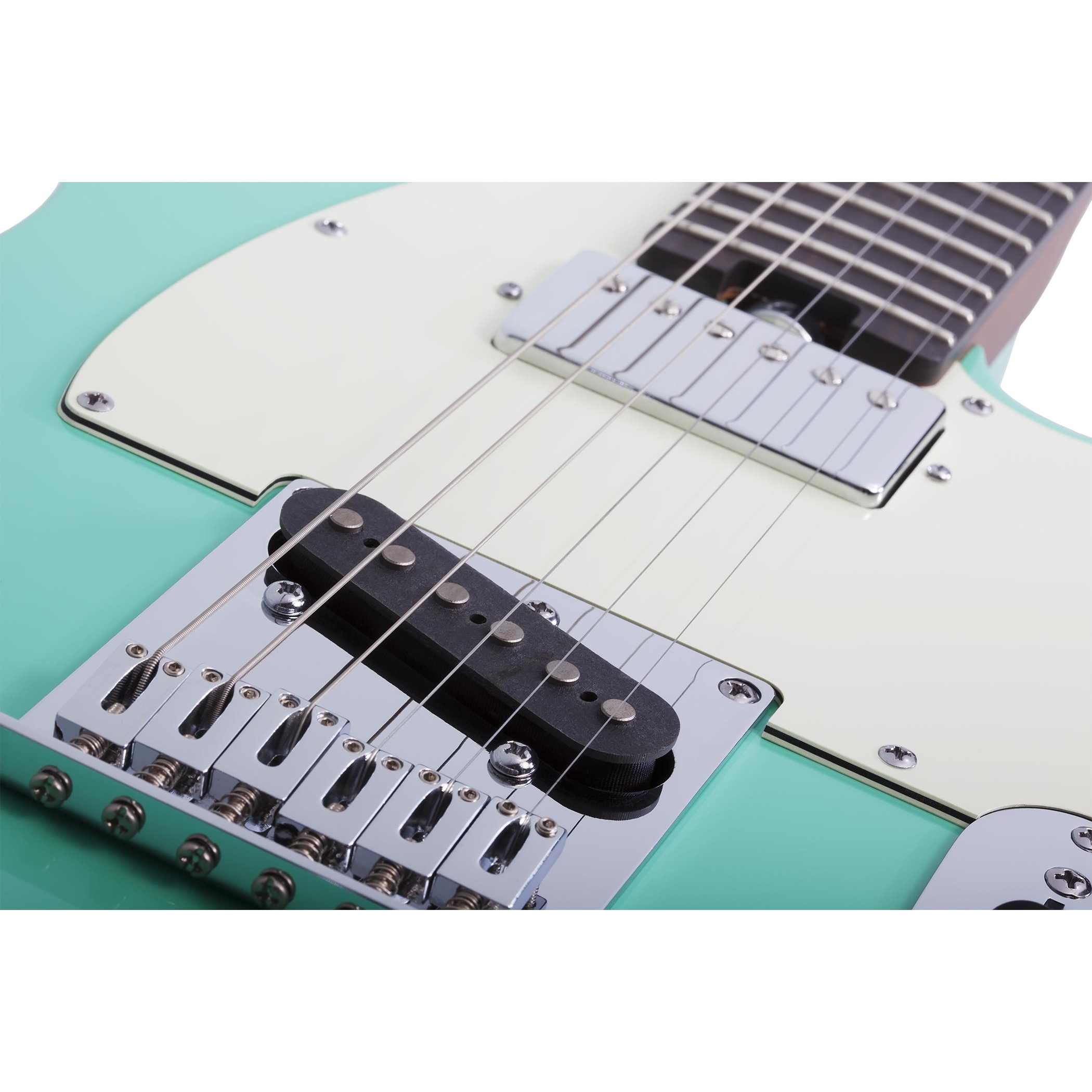 Schecter Nick Johnston Signature Pt Elektro Gitar (Atomic Green) 4