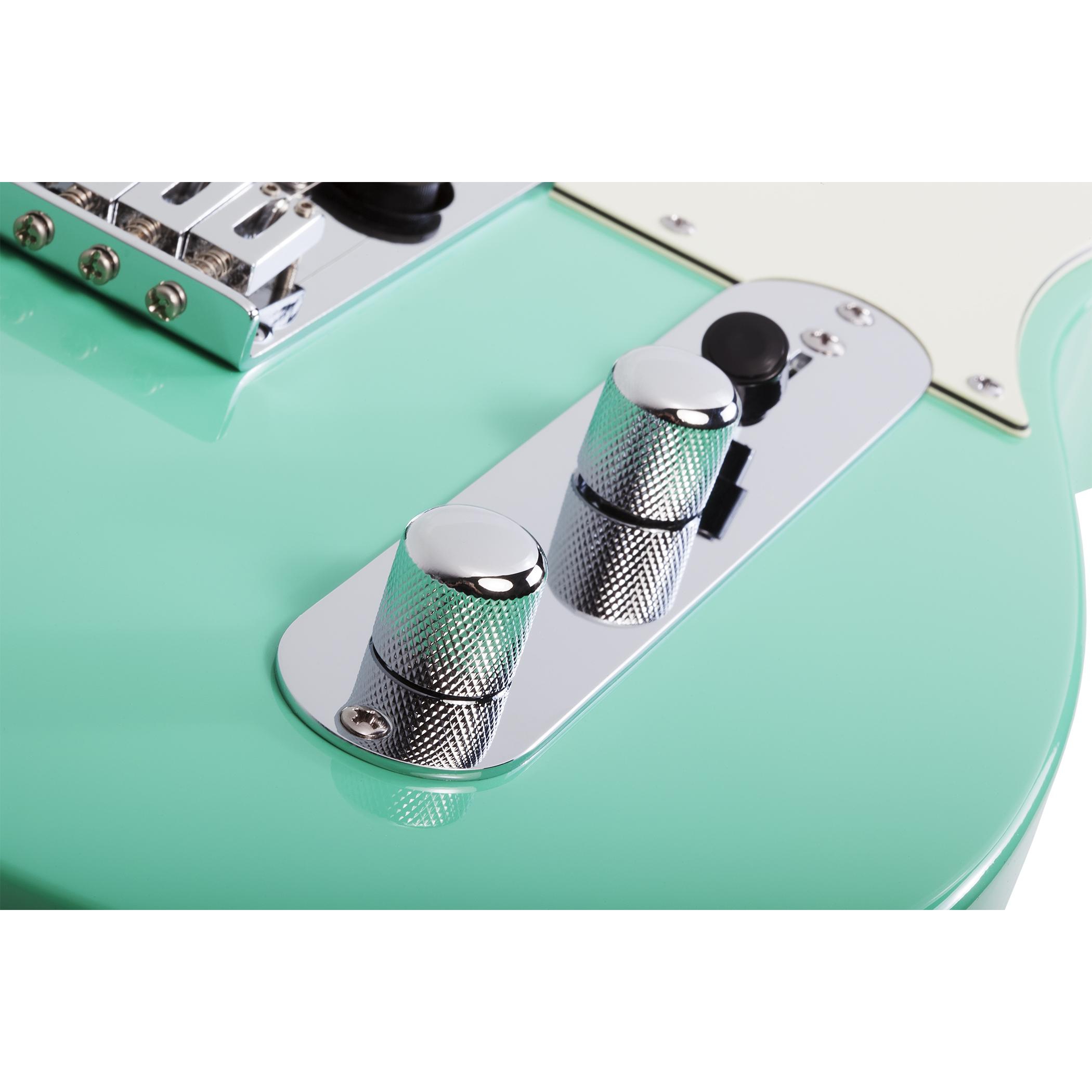 Schecter Nick Johnston Signature Pt Elektro Gitar (Atomic Green) 5