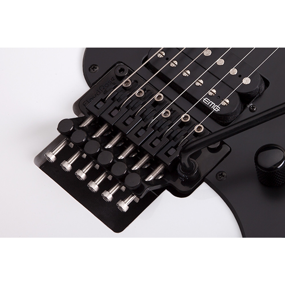 Schecter Sun Valley Super Shredder FR Elektro Gitar (Gloss White) 5