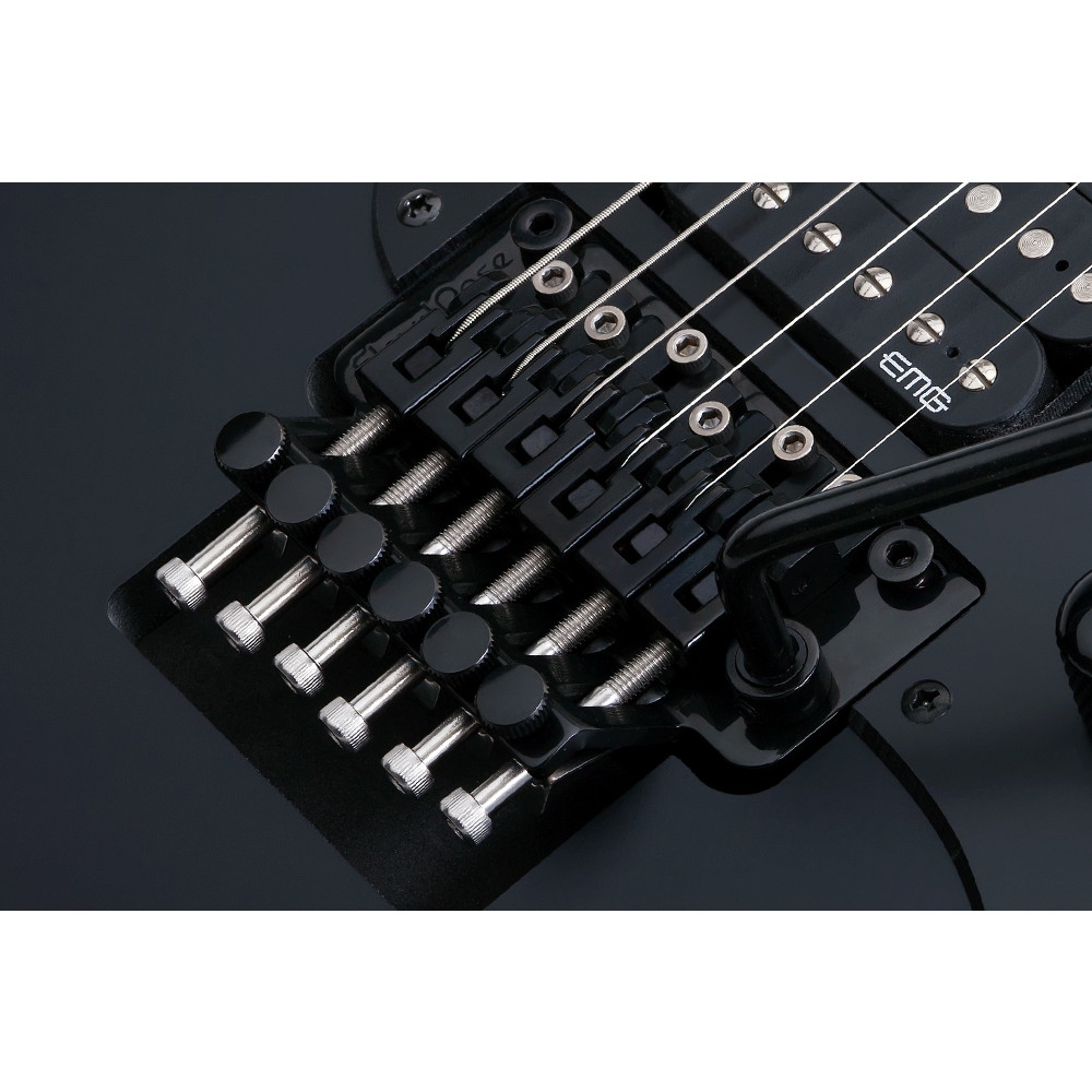 Schecter Sun Valley Super Shredder FR Elektro Gitar (Satin Black) 4