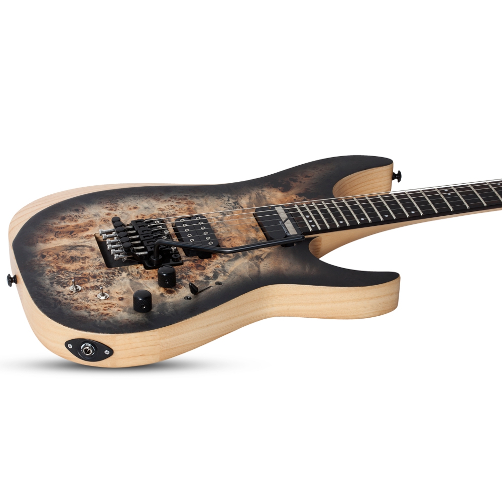 Schecter Reaper-6 FR-S Elektro Gitar (Satin Charcoal Burst) 4
