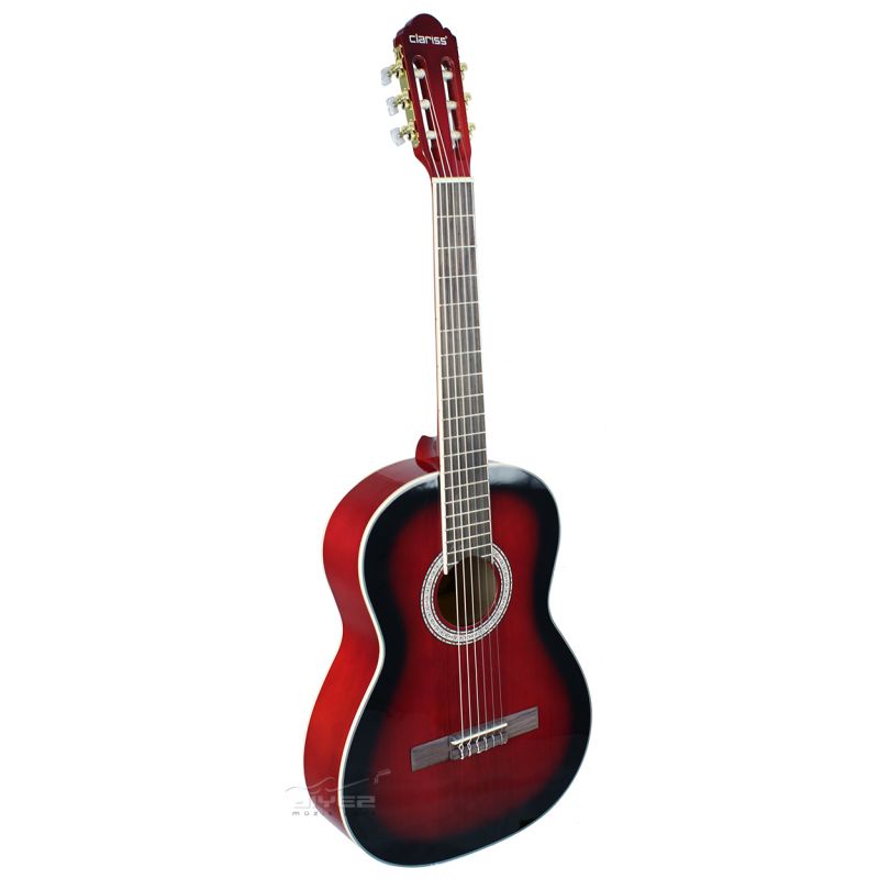 Clariss CCG100 RD Klasik Gitar (Taşıma Çantası Hediyeli) 1